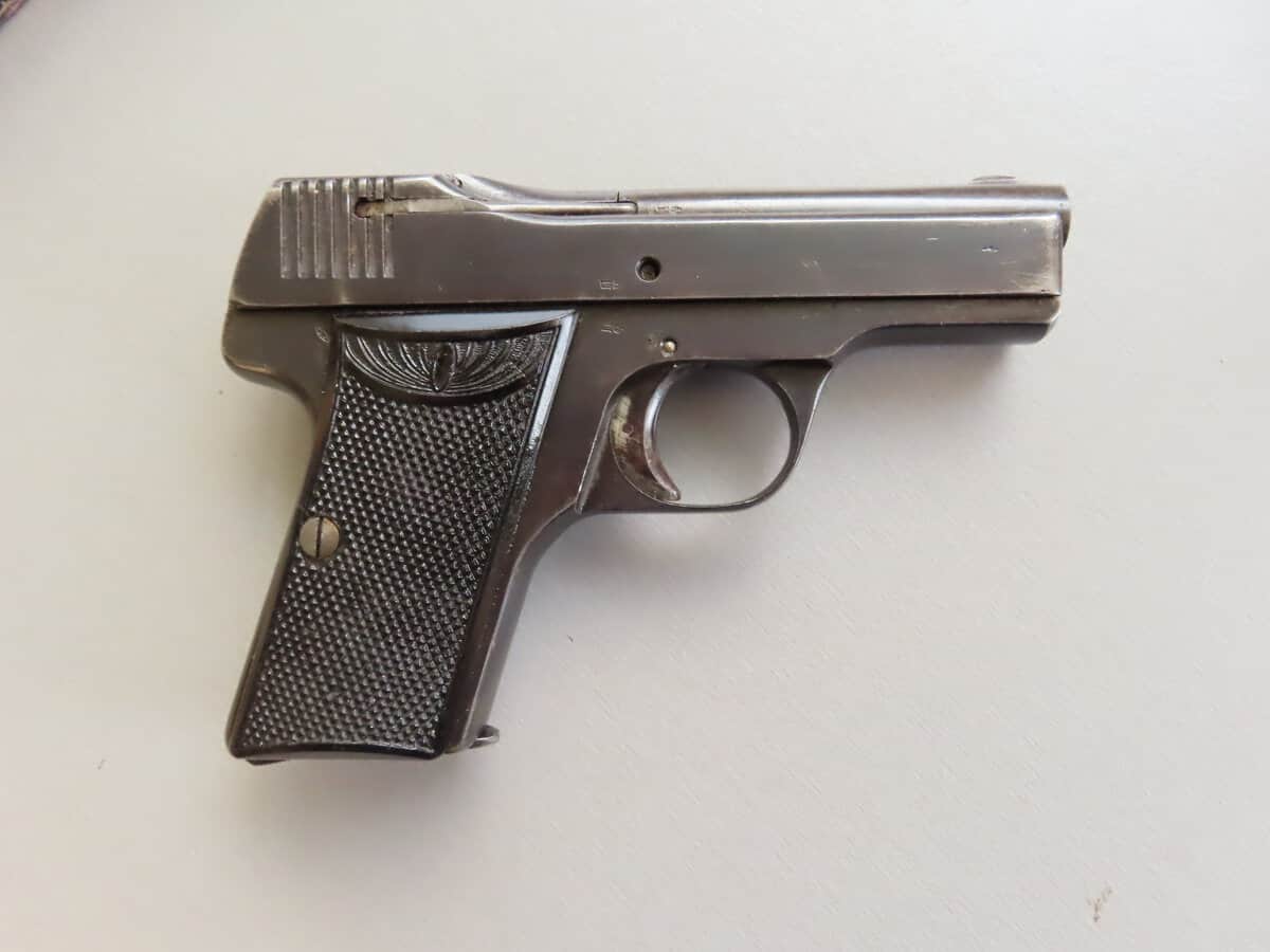 7.65mm German Menta Pistol