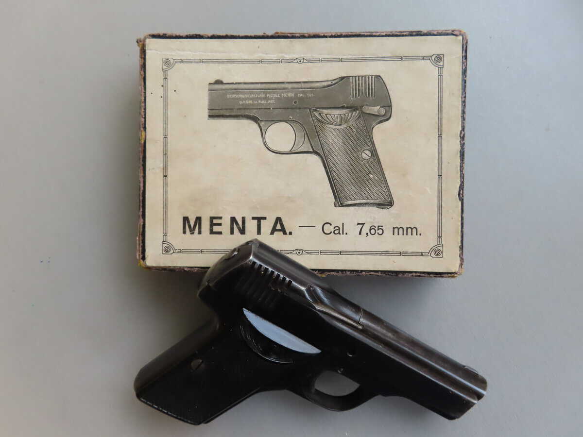 7.65mm German Menta Pistol