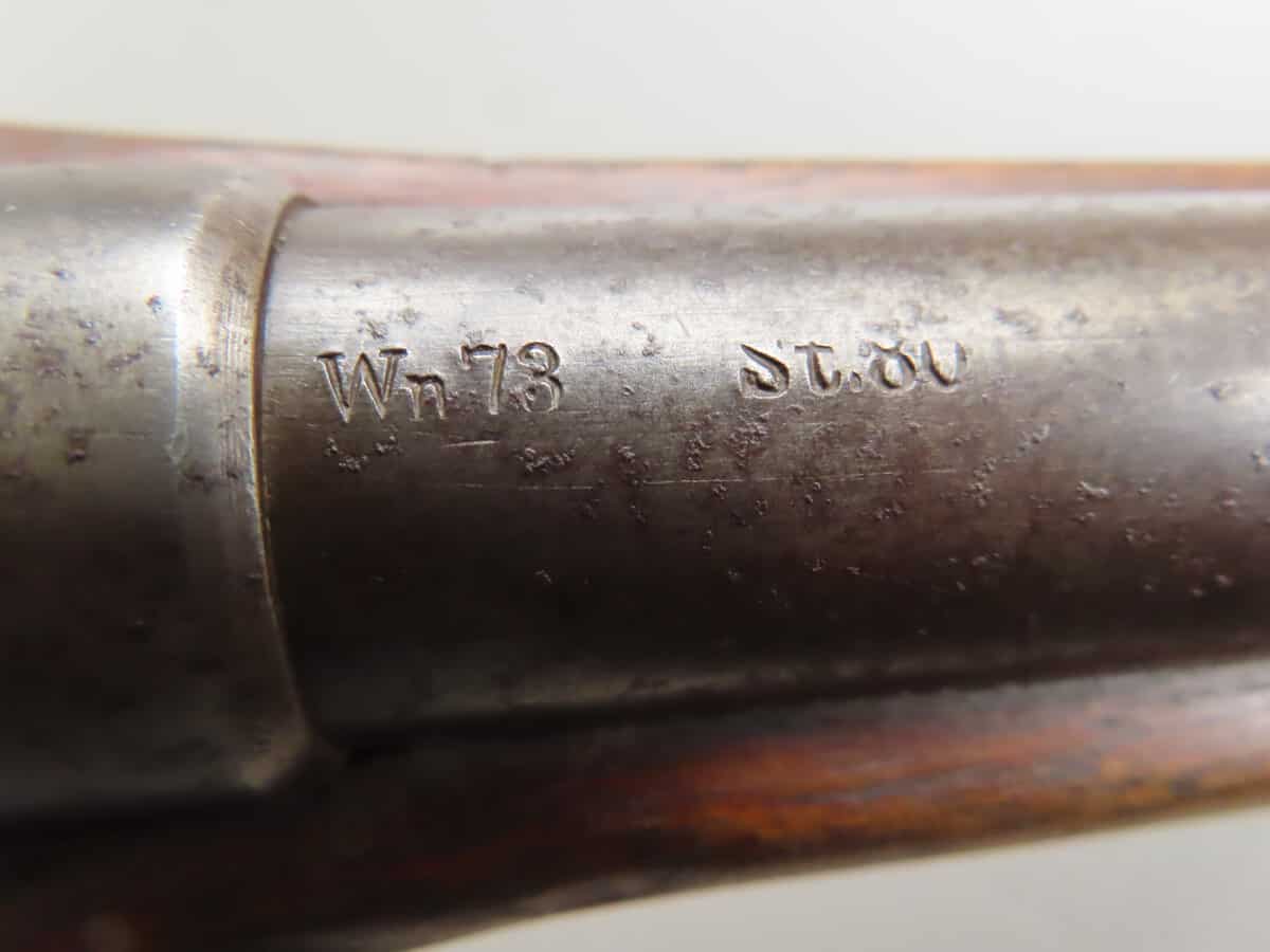 11x41R Austrian Werndl Model 1873 Jager Rifle