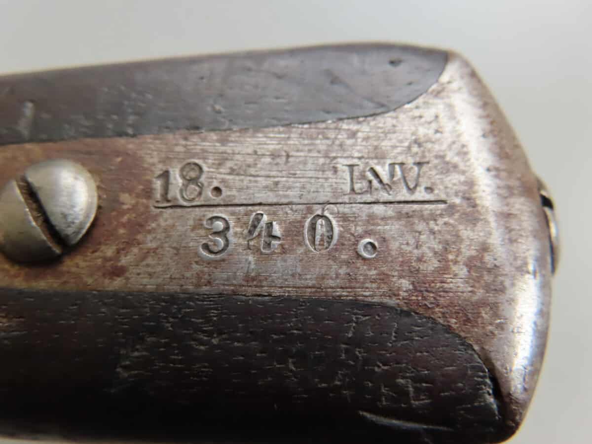 11x41R Austrian Werndl Model 1873 Jager Rifle