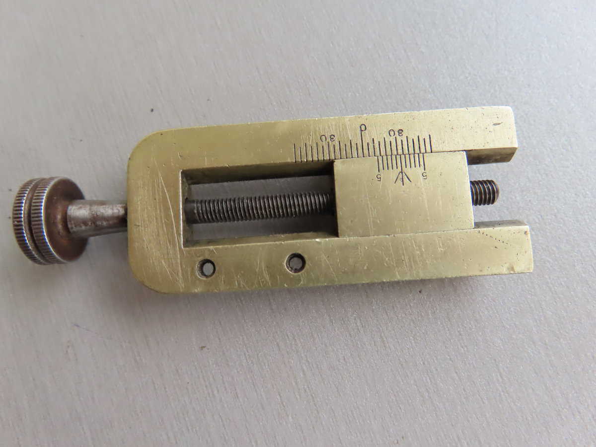 Victorian Micro Vernier Rifle Sight Adjuster