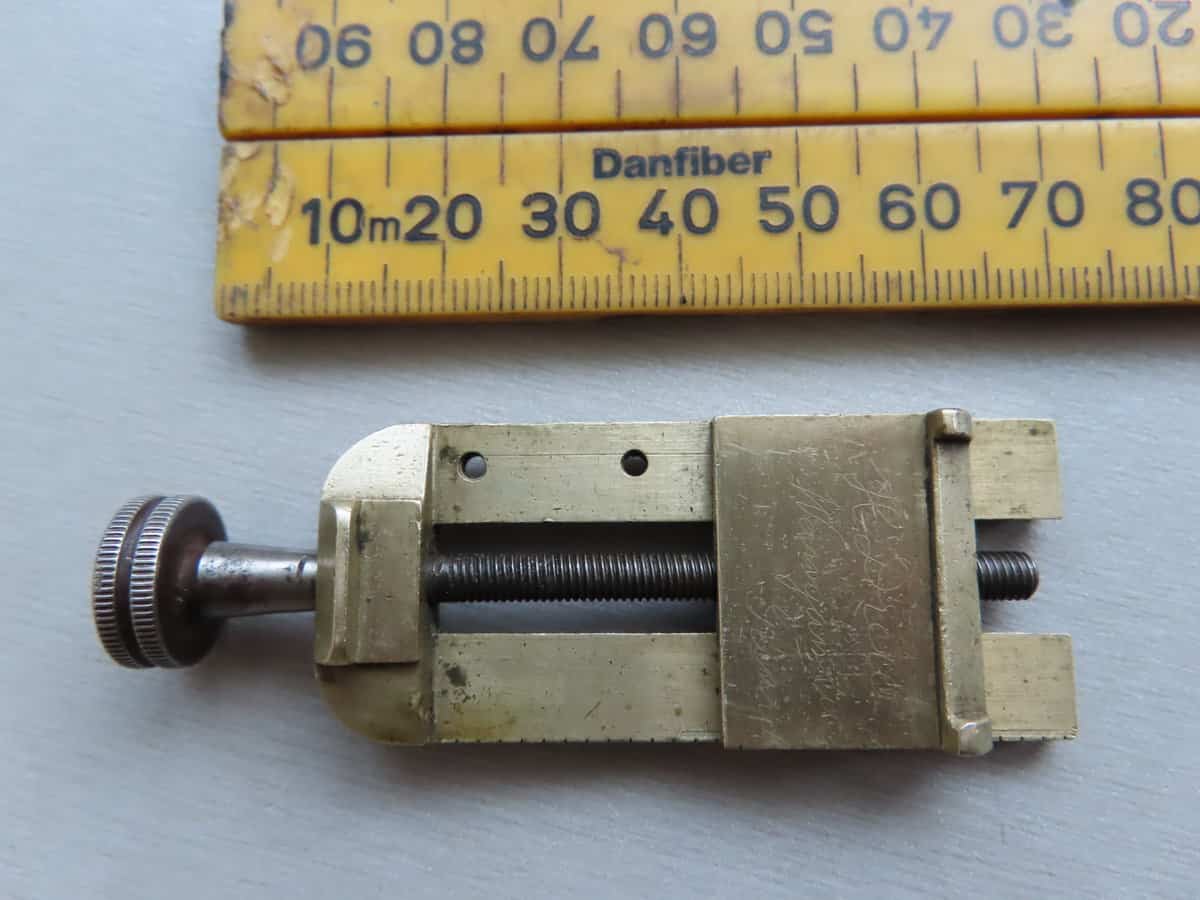 Victorian Micro Vernier Rifle Sight Adjuster