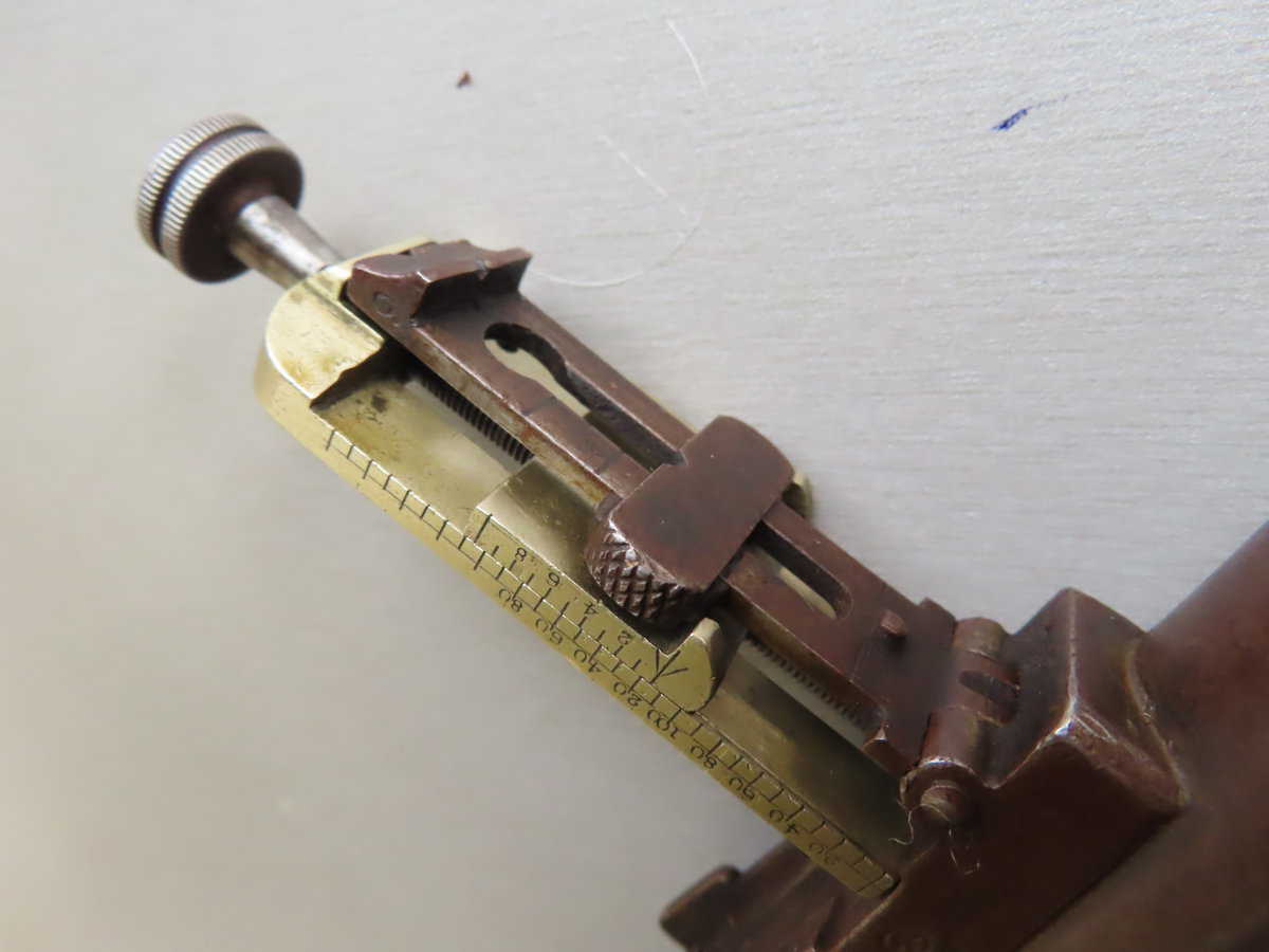 Victorian Micro Vernier Rifle Sight Adjuster