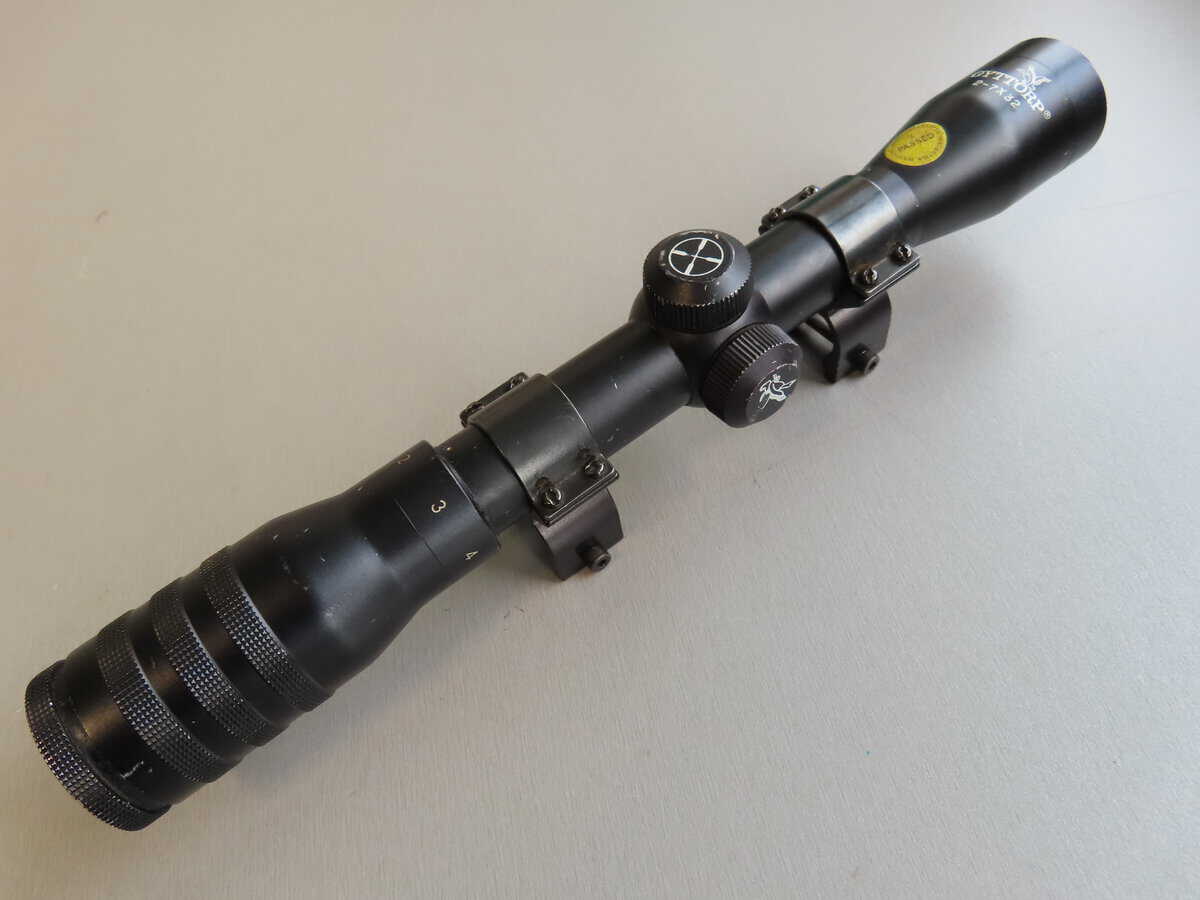 1 Inch Gyttorp 2 - 7 x32 Rifle Scope