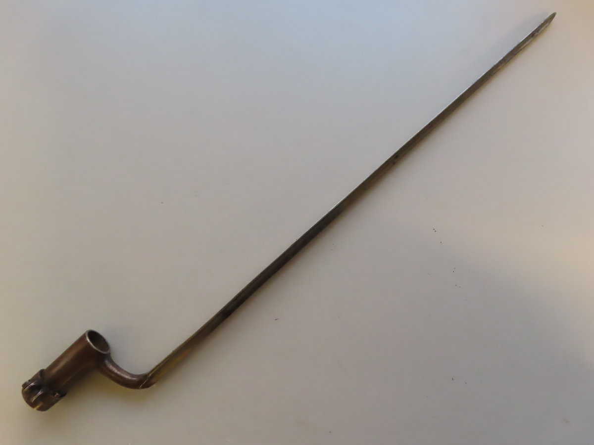 Swedish Model 1845 Socket Bayonet