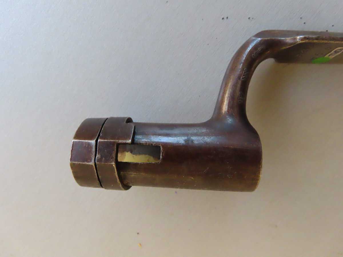 Swedish Model 1845 Socket Bayonet