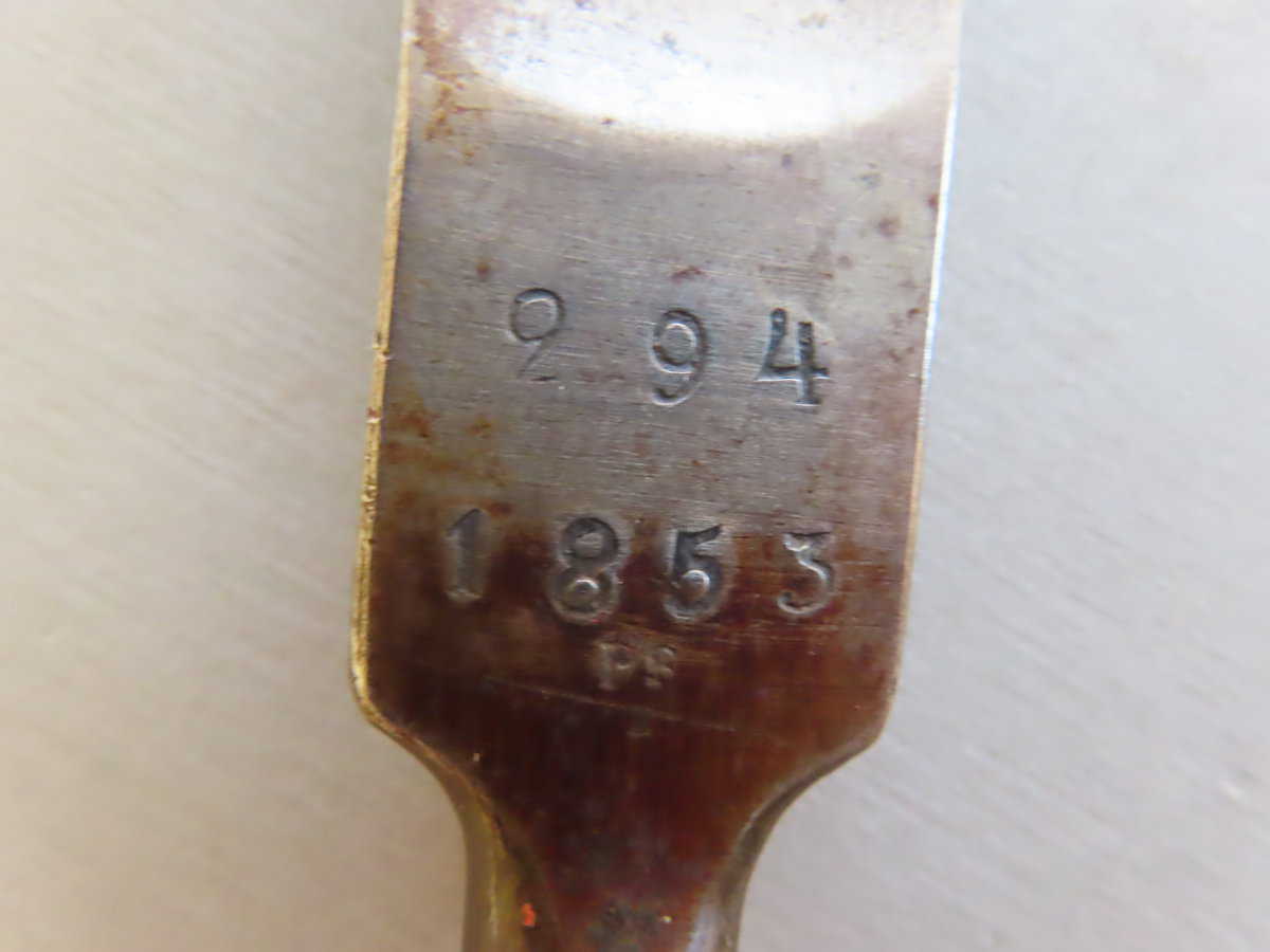 Swedish Model 1845 Socket Bayonet