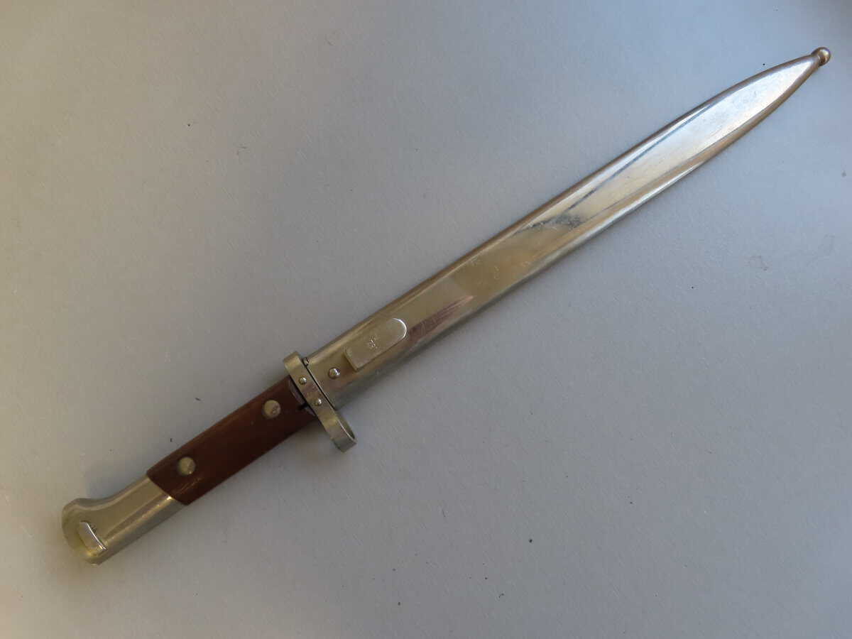 RARE Czech Model 24 Bayonet