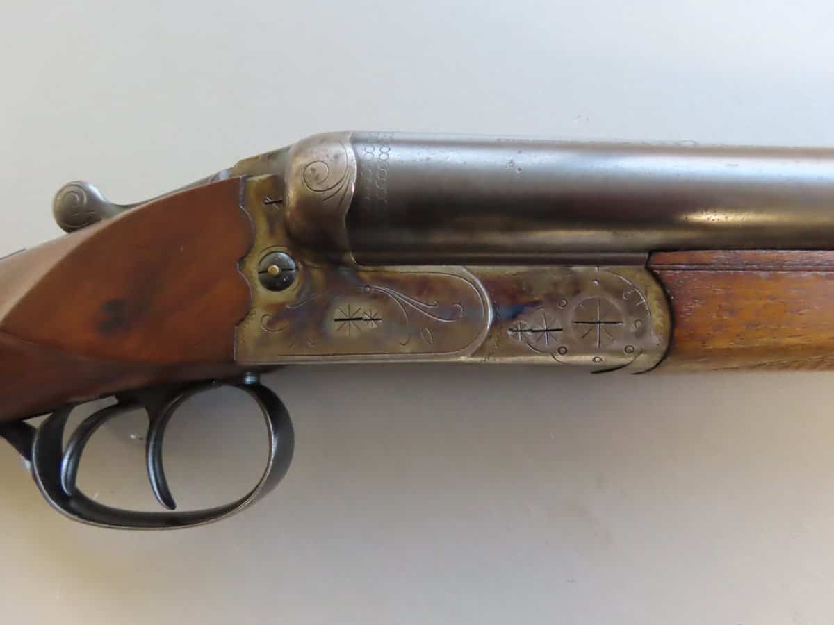 12ga German Sauer & Sohn Shotgun