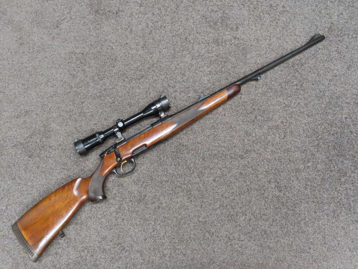 .375 H&H Steyr Mannlicher Model S Sporting Rifle