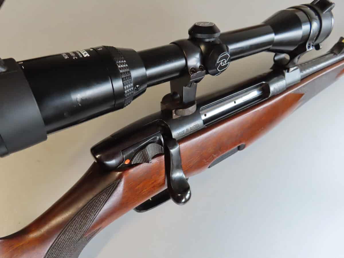 .375 H&H Steyr Mannlicher Model S Sporting Rifle