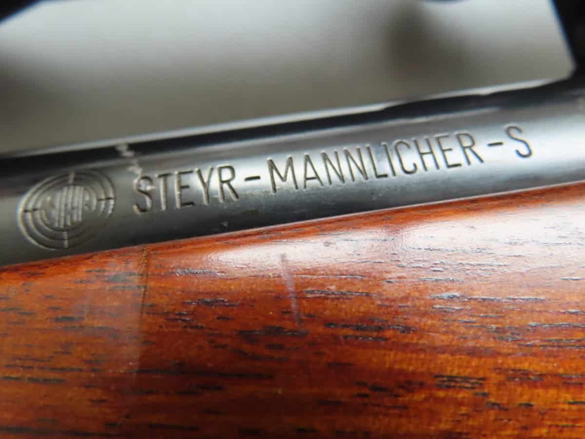 .375 H&H Steyr Mannlicher Model S Sporting Rifle