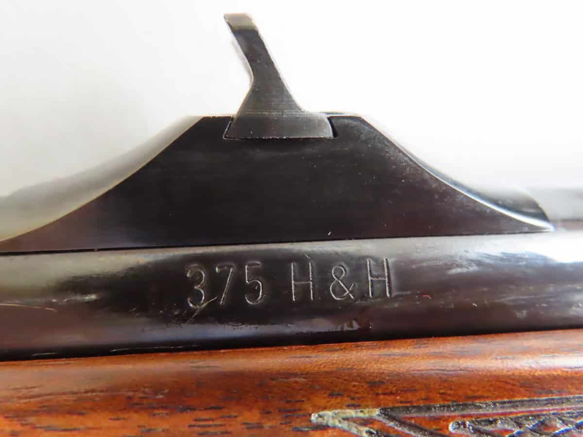 .375 H&H Steyr Mannlicher Model S Sporting Rifle