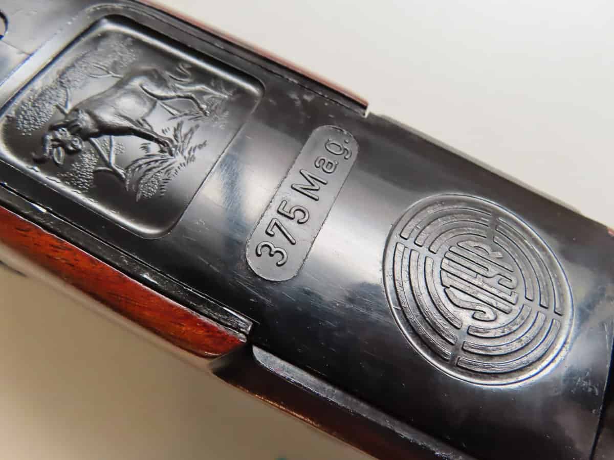 .375 H&H Steyr Mannlicher Model S Sporting Rifle