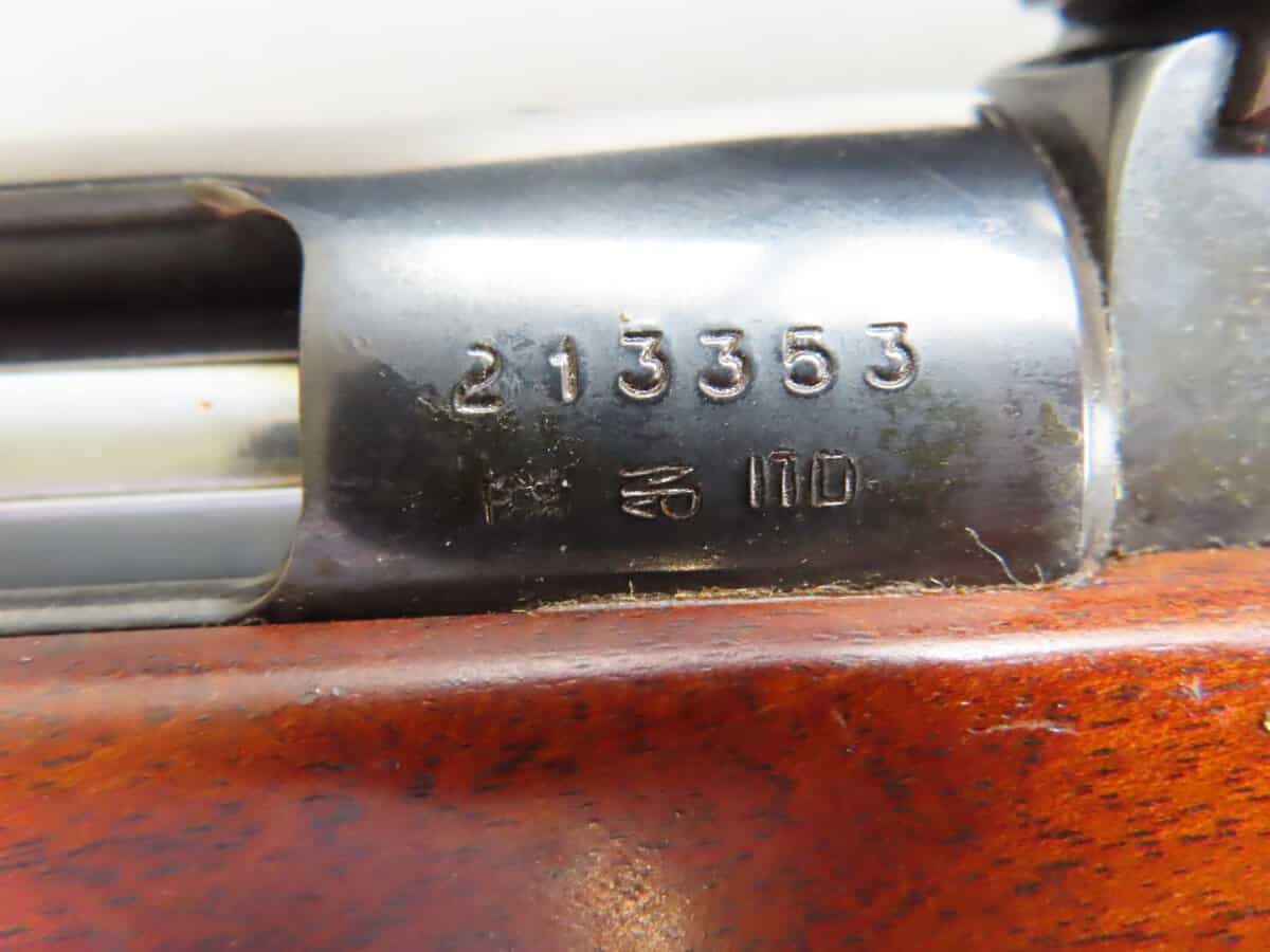 .375 H&H Steyr Mannlicher Model S Sporting Rifle