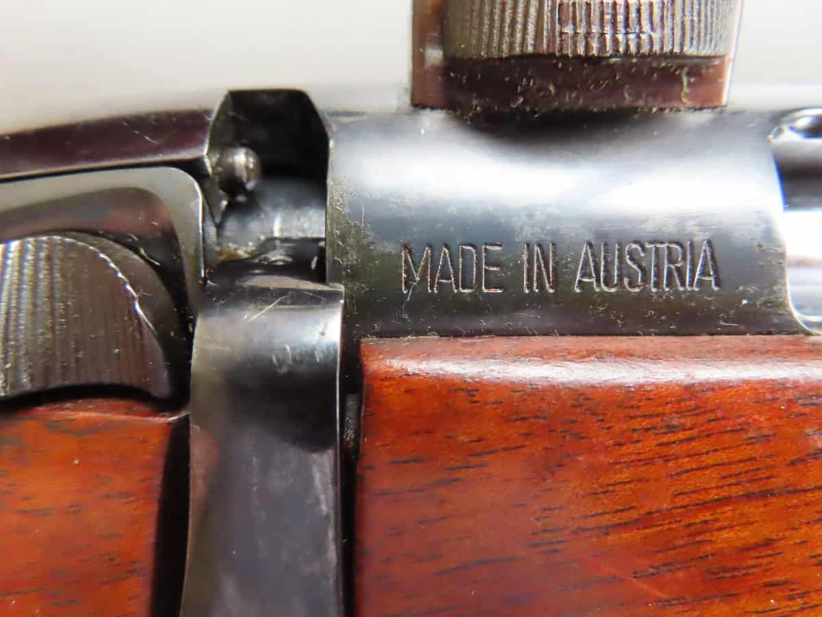 .375 H&H Steyr Mannlicher Model S Sporting Rifle