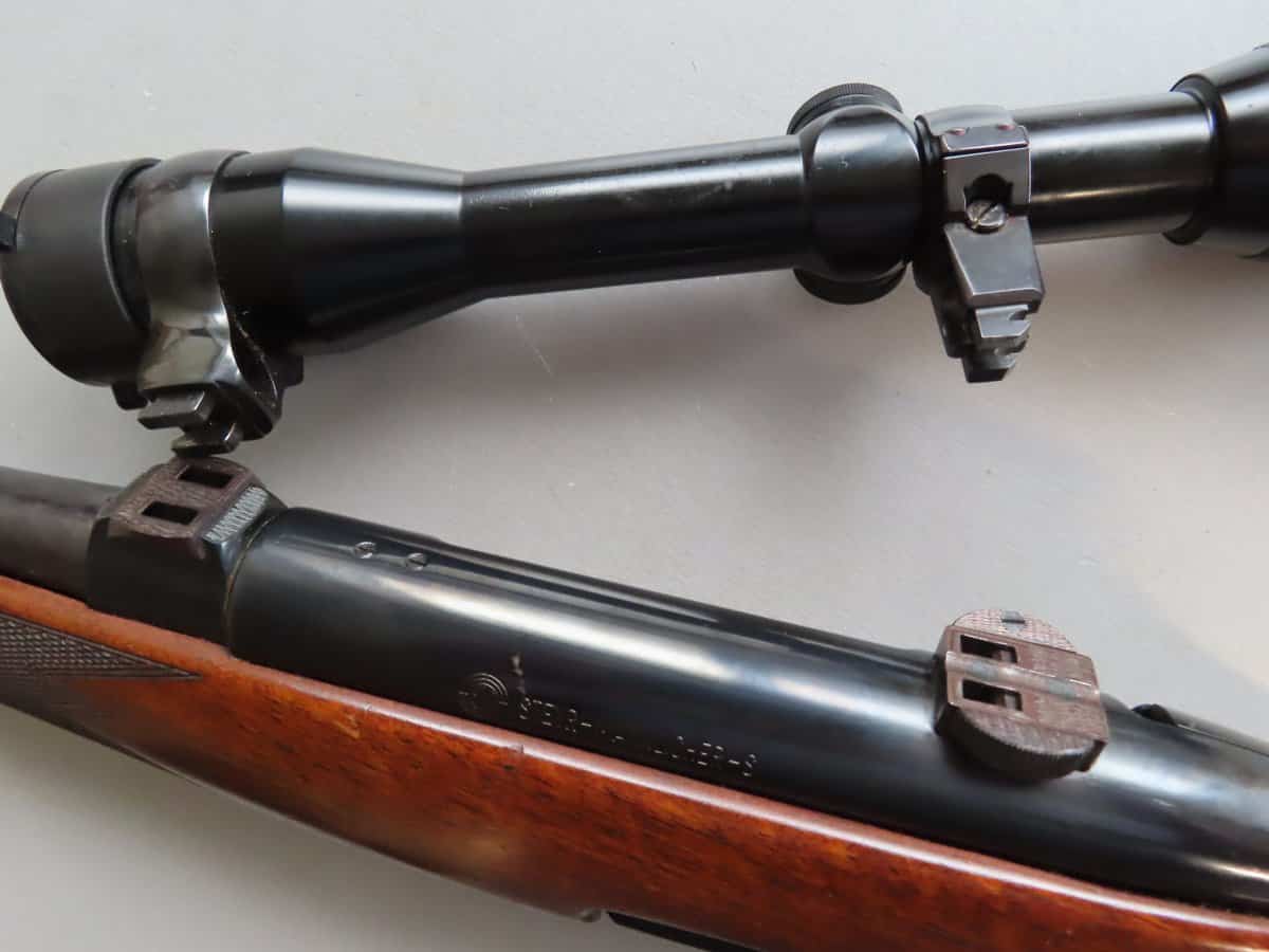 .375 H&H Steyr Mannlicher Model S Sporting Rifle