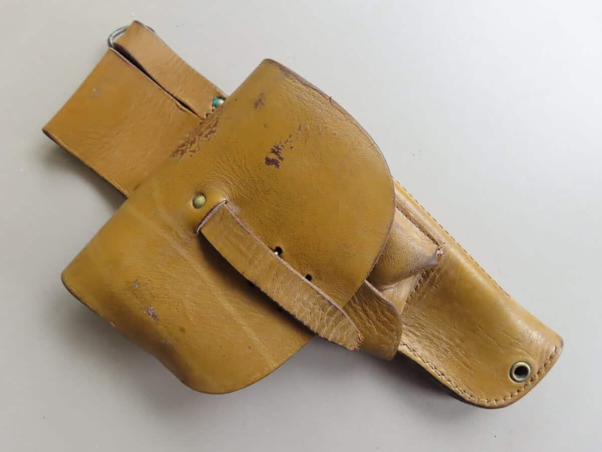 Holster for the French Issue P38 and Model 50 Pistol
