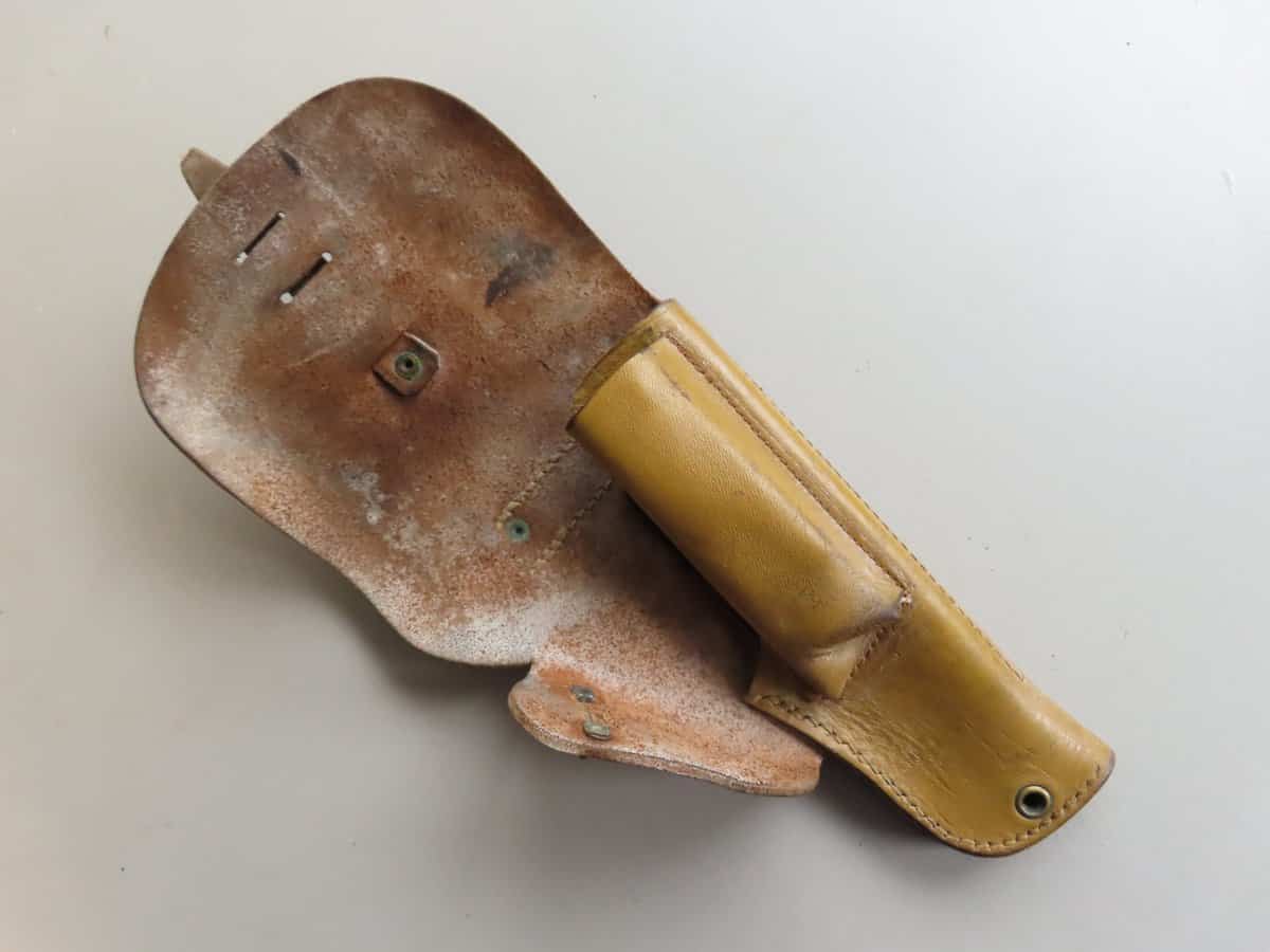 Holster for the French Issue P38 and Model 50 Pistol