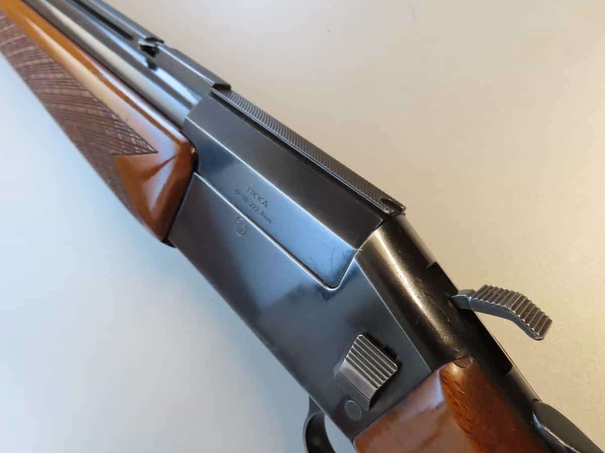 12ga/.222 Tikka model 77 Combination Gun