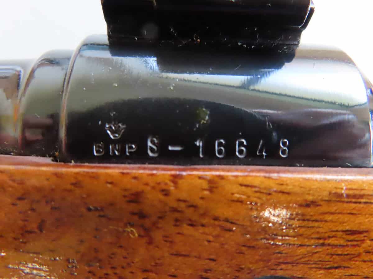 6.5x55 Parker Hale Model 98 Sporting Rifle