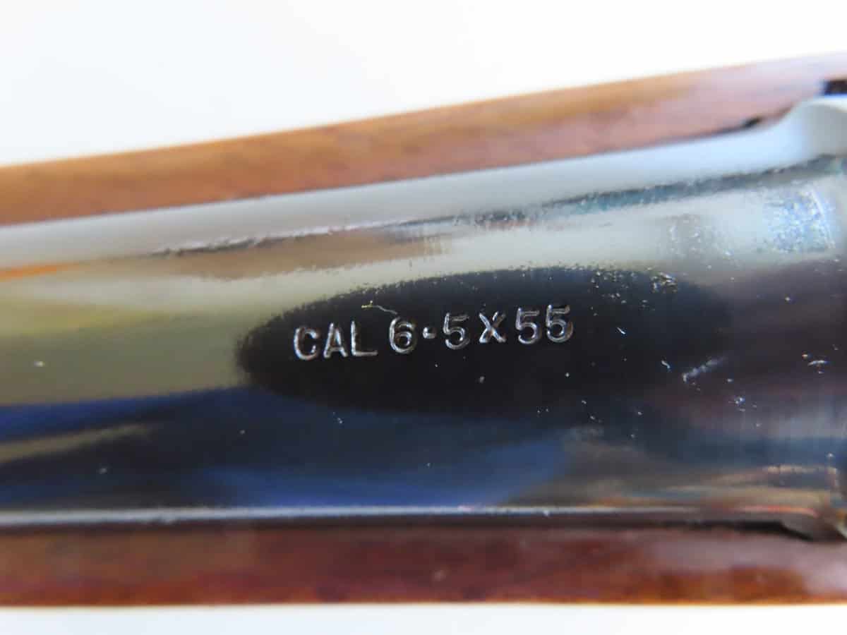 6.5x55 Parker Hale Model 98 Sporting Rifle