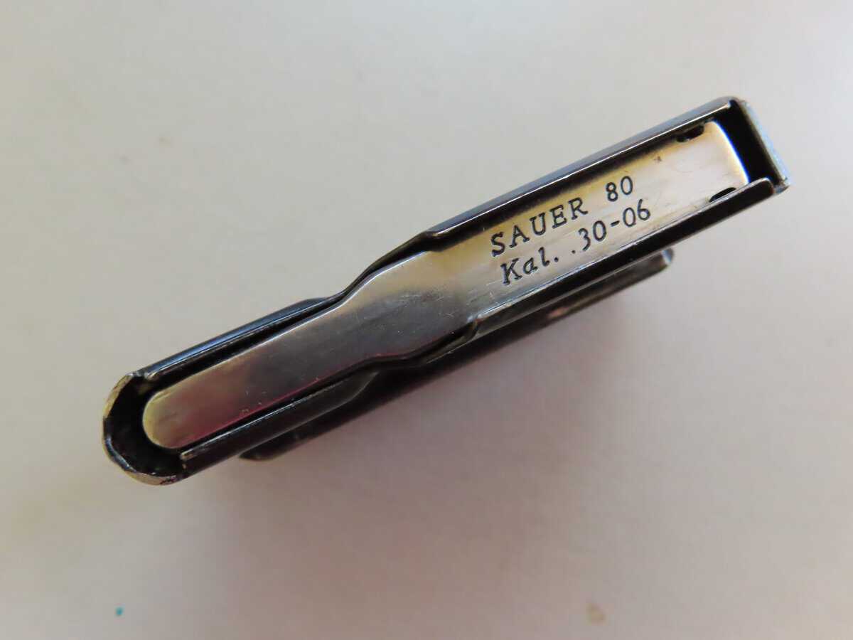 Sauer Model 80 Magazine