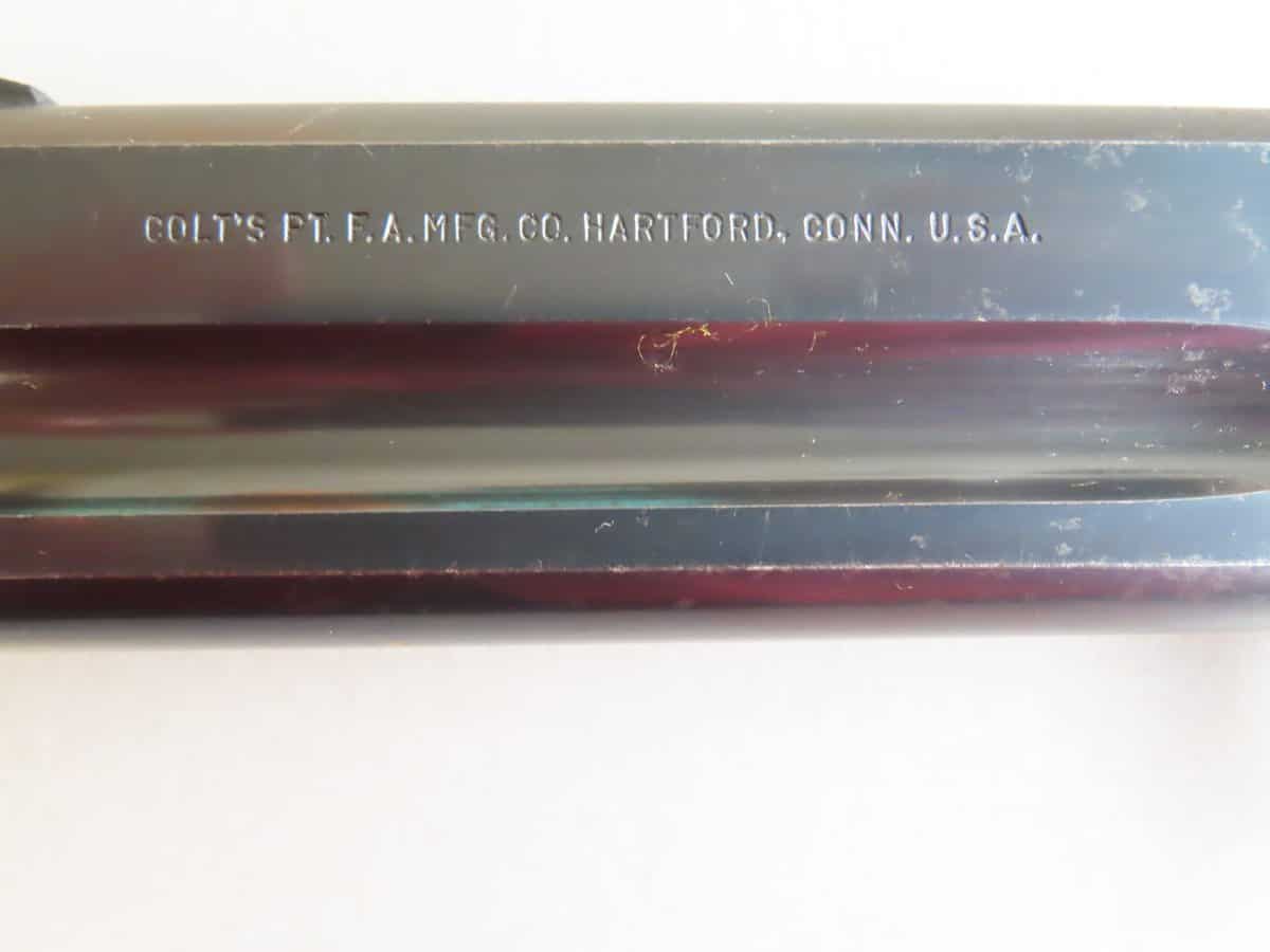 .22 Colt Match Target pistol