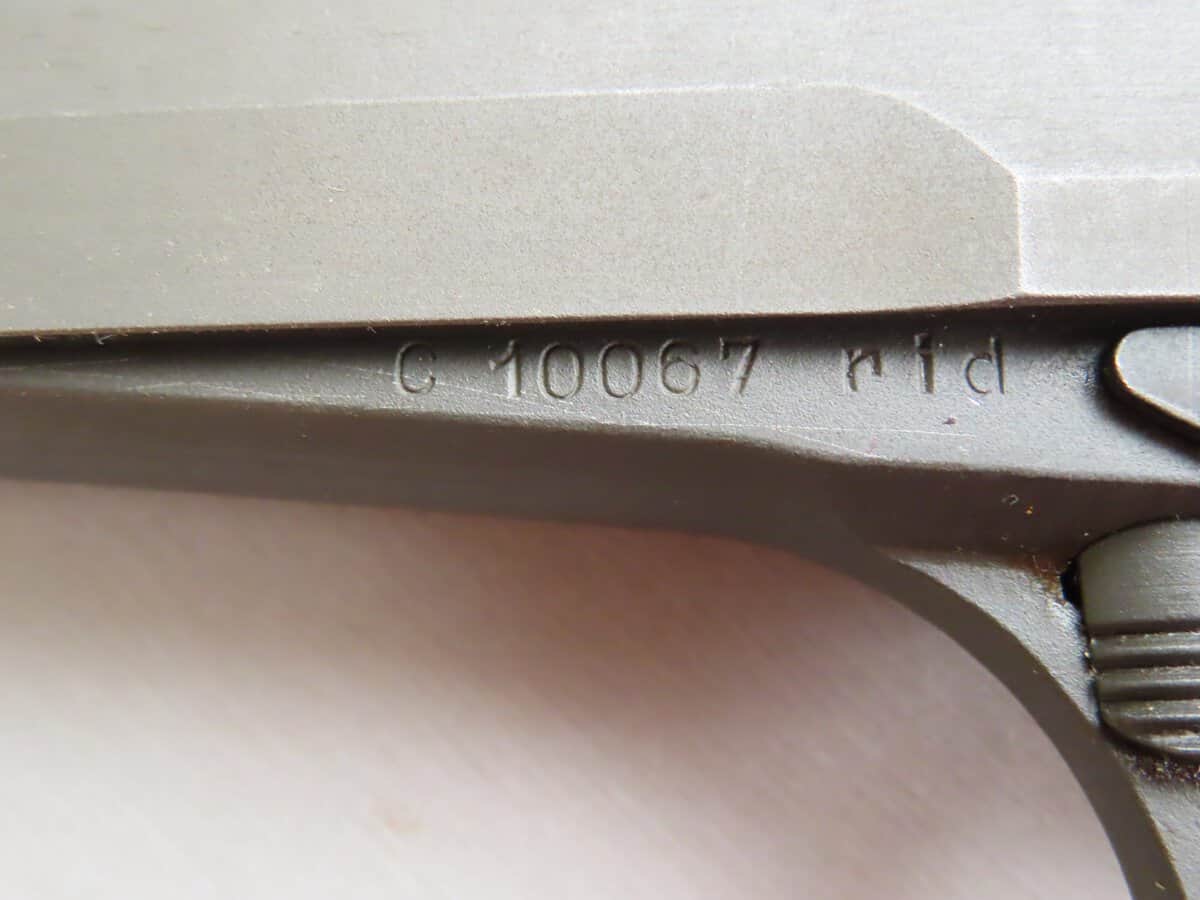 7.62 Czech Model 52 Military Pistol in Original Military Holster