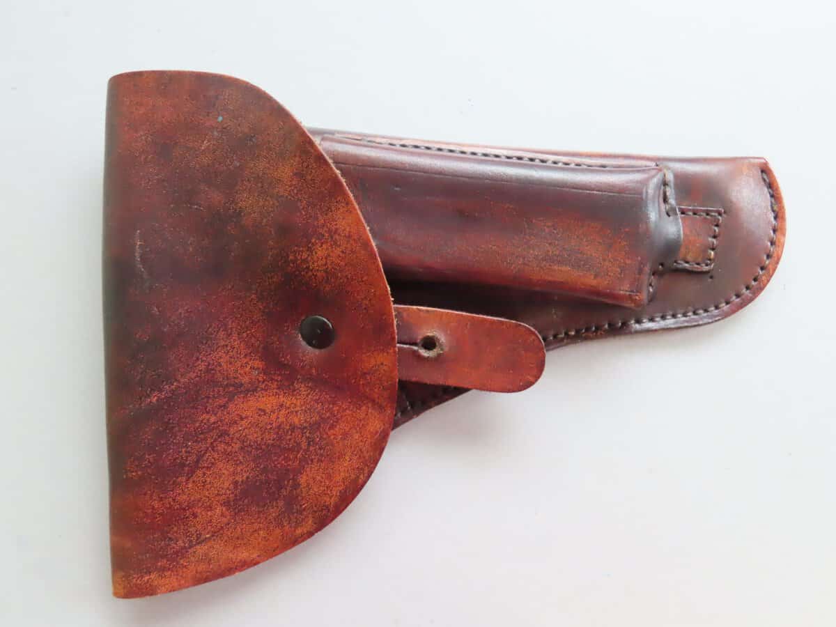 7.62 Czech Model 52 Military Pistol in Original Military Holster
