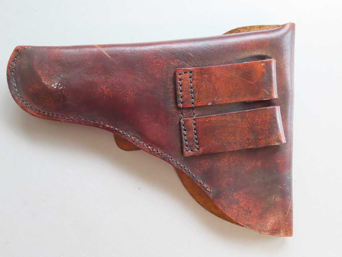 7.62 Czech Model 52 Military Pistol in Original Military Holster