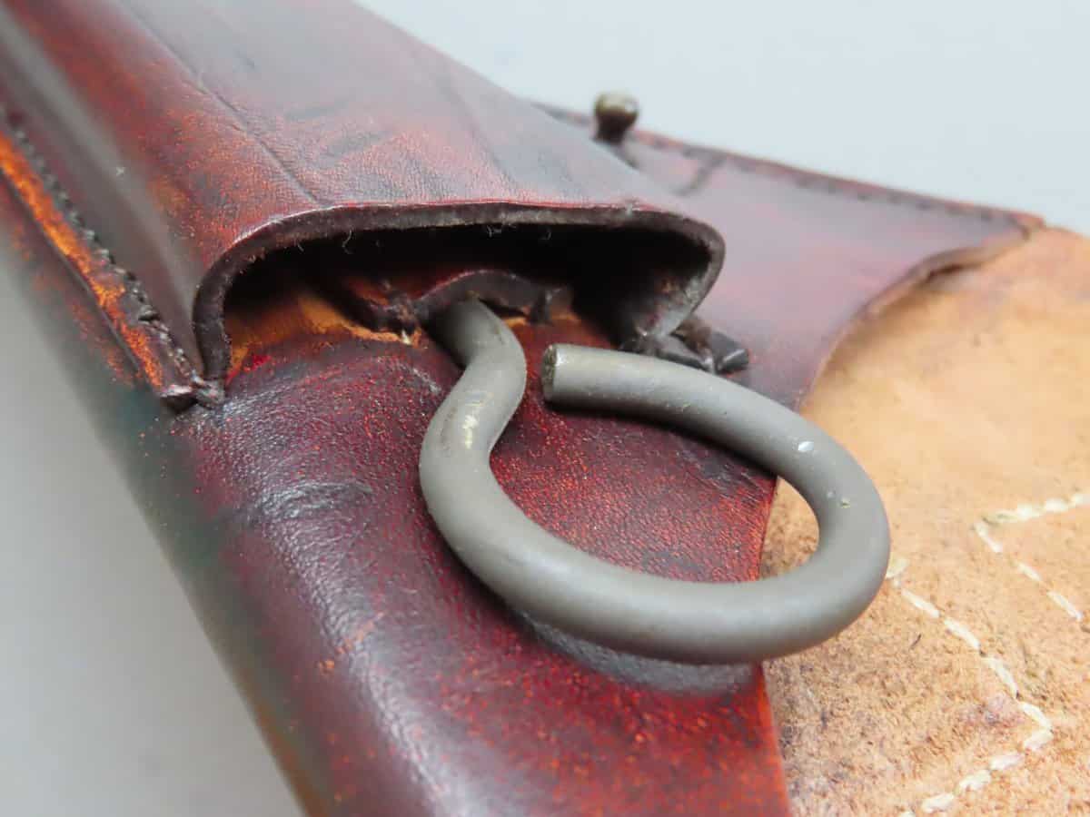 7.62 Czech Model 52 Military Pistol in Original Military Holster