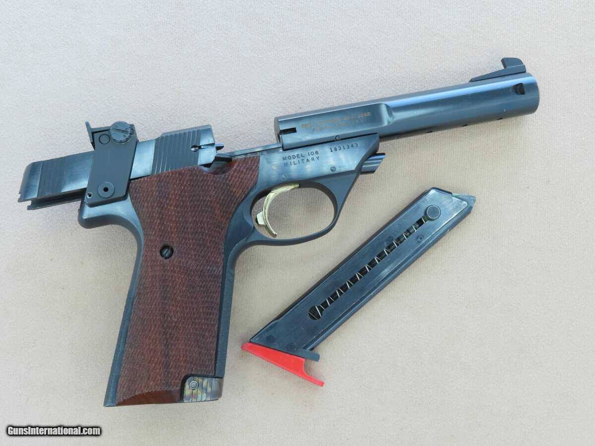 Magazine for .22 Hi Standard SUPER CITATION Series 106 Military Pistol