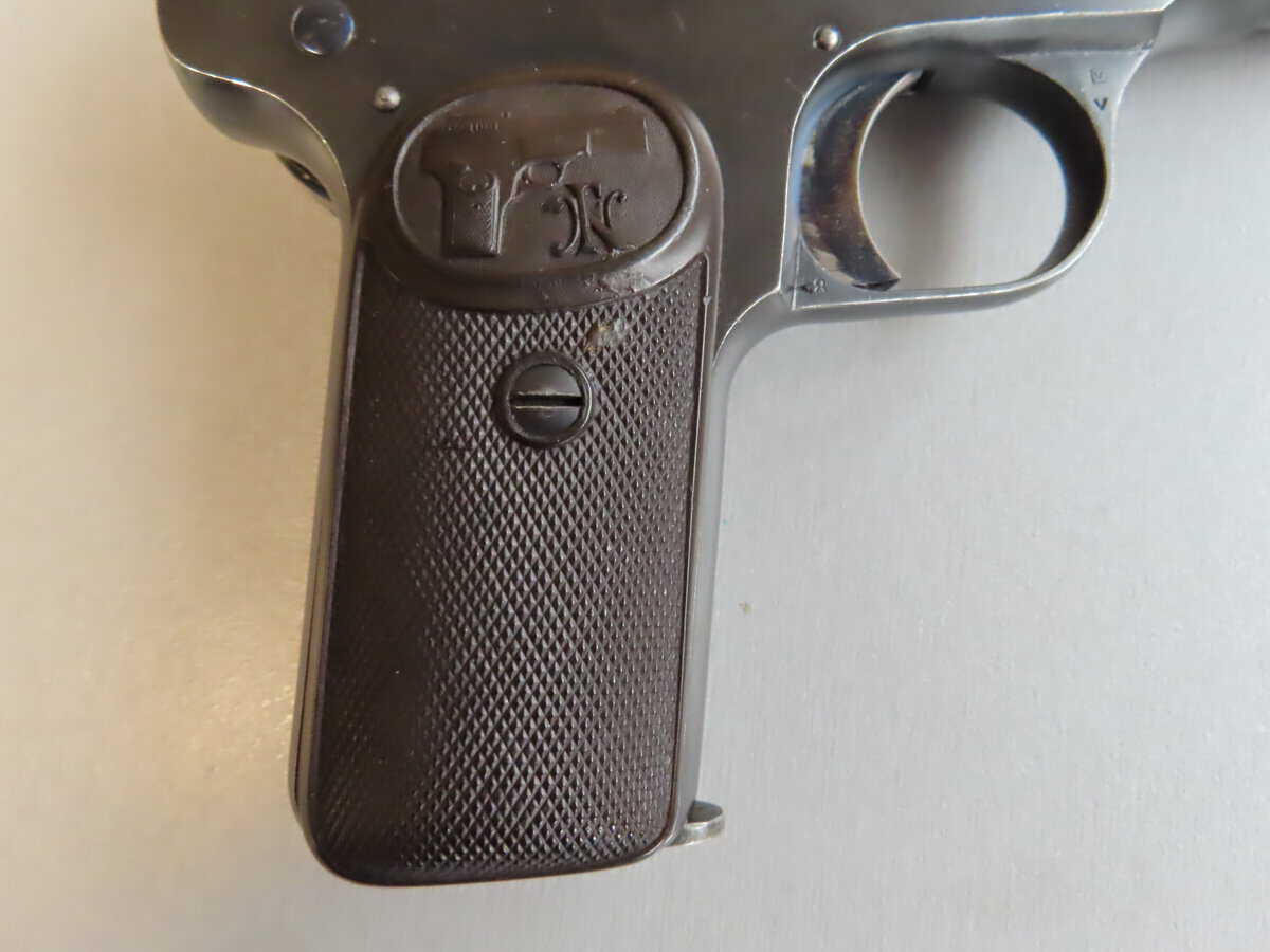Grips for a FN Model 1900 Pistol