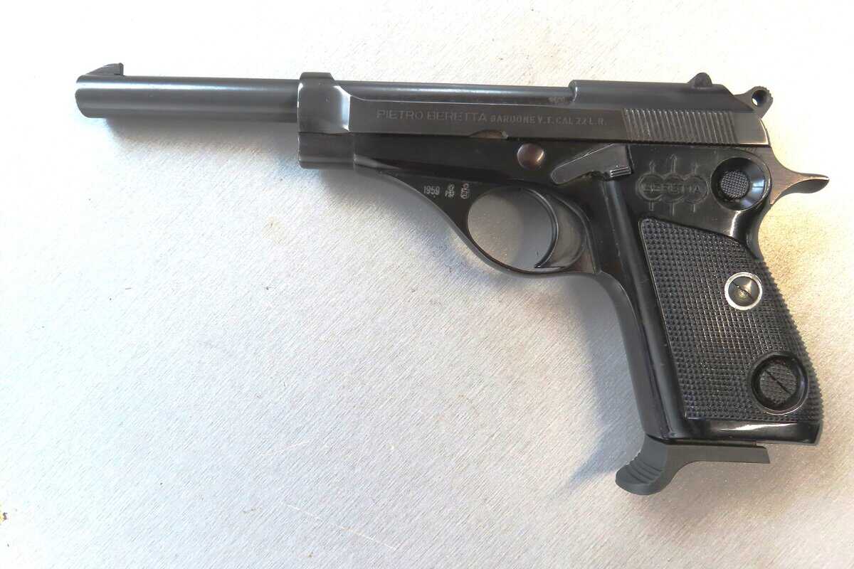 High-resolution image of a vintage Colt 1911 semi-automatic pistol, perfect for firearm enthusiasts and ammunition aficionados.