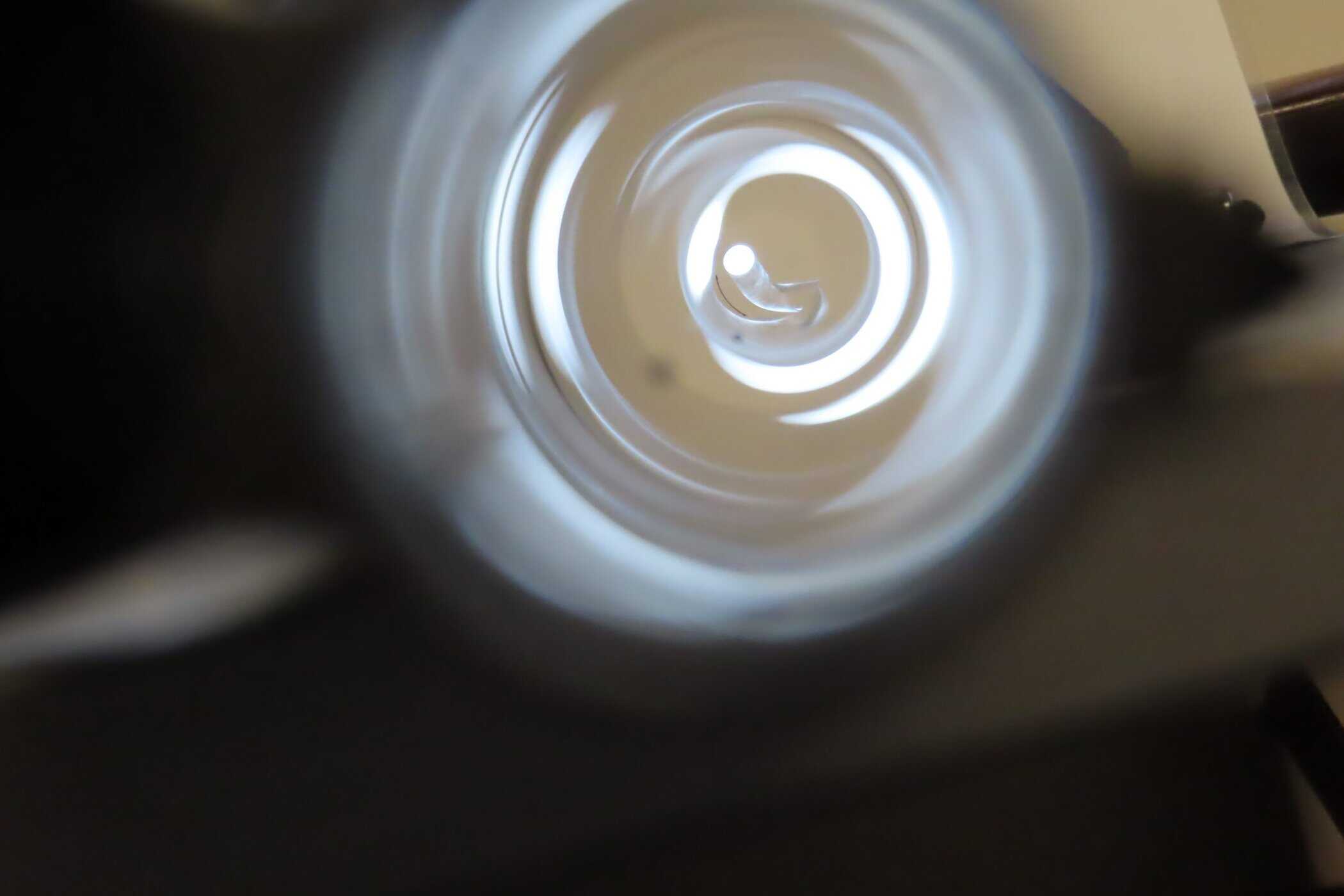 Close-up of ammunition manufacturing process at Colonial Ammunition Company.