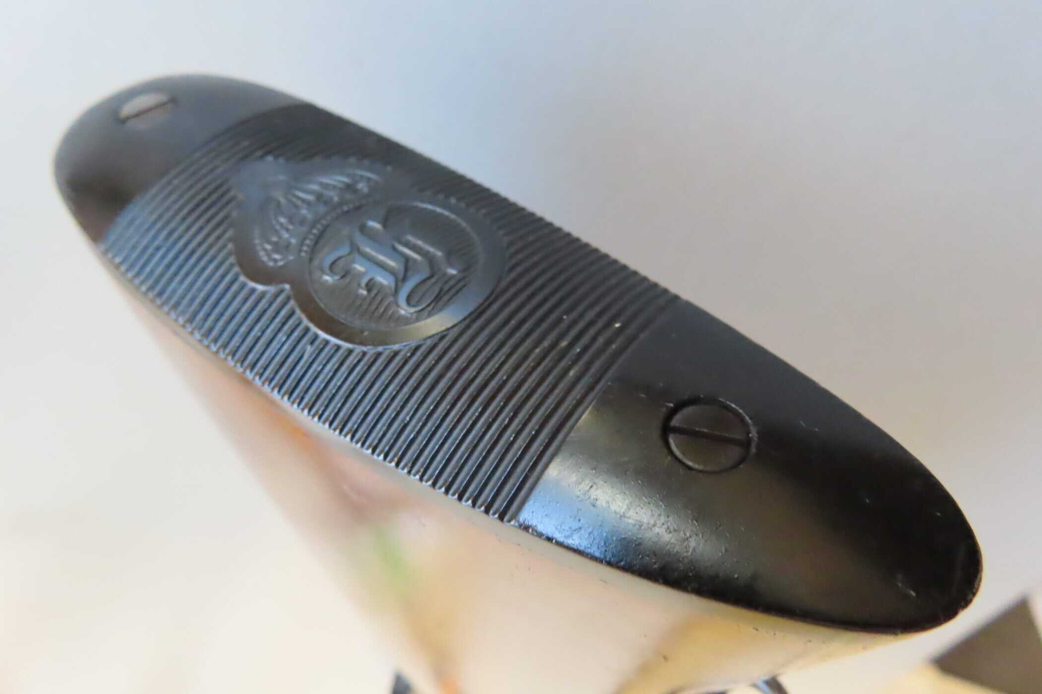 Detailed image of Colonial Ammunition Company's branded firearm accessory.