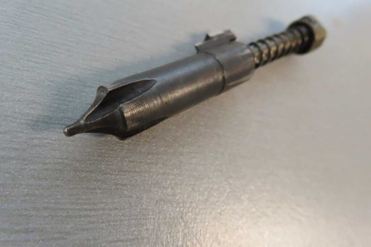 Historic firearm component used in ammunition production, associated with Colonial Ammunition Company NZ.