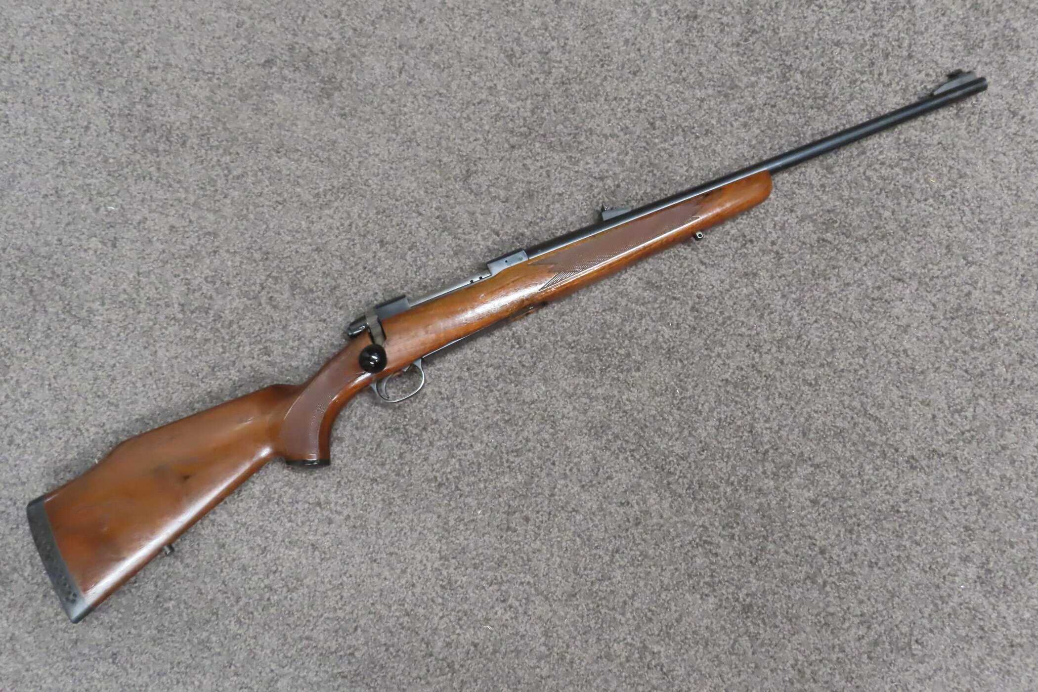 Historical firearm used for hunting and shooting sports.