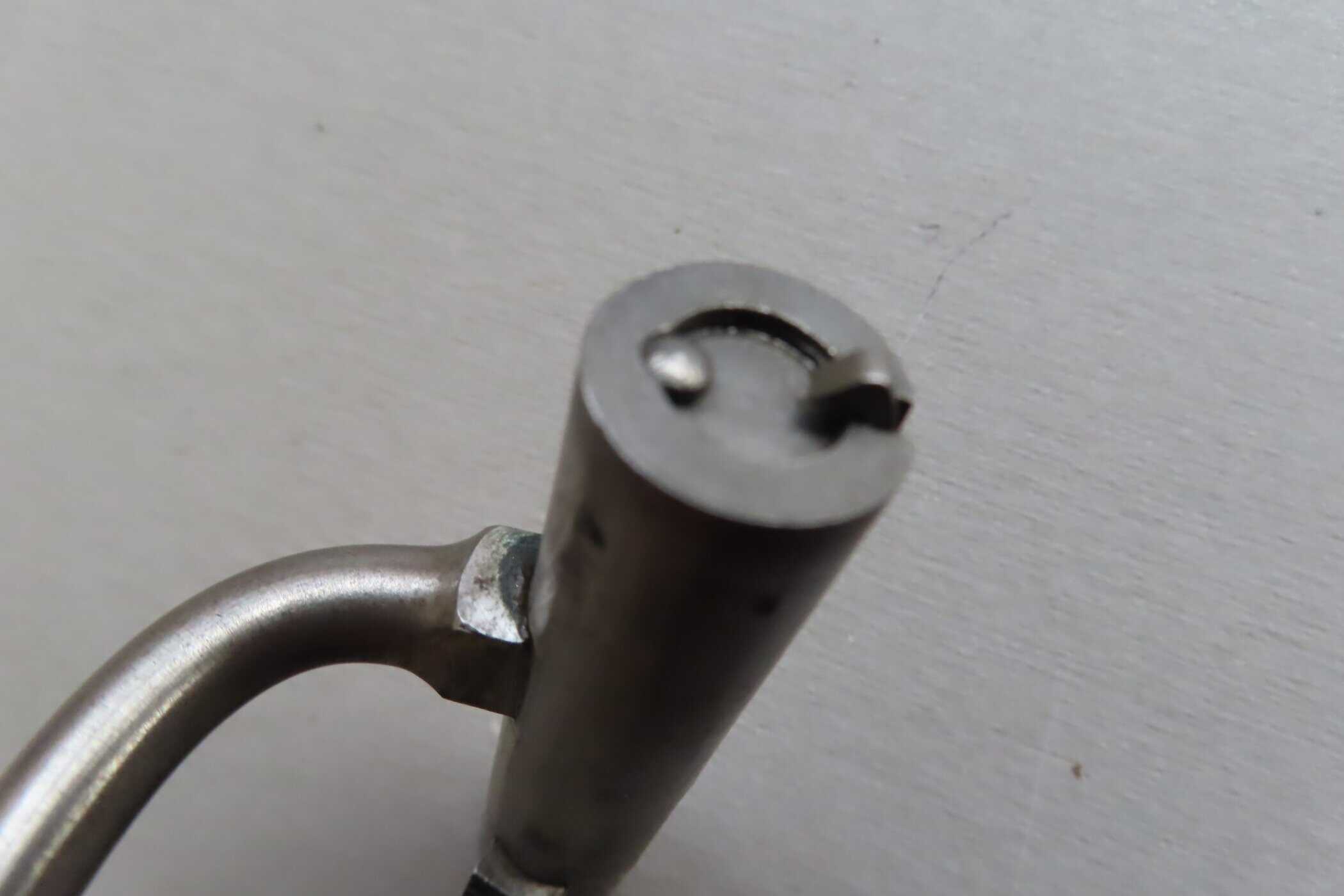 Historical firearm equipment with precise machining, used for ammunition loading and reloading.