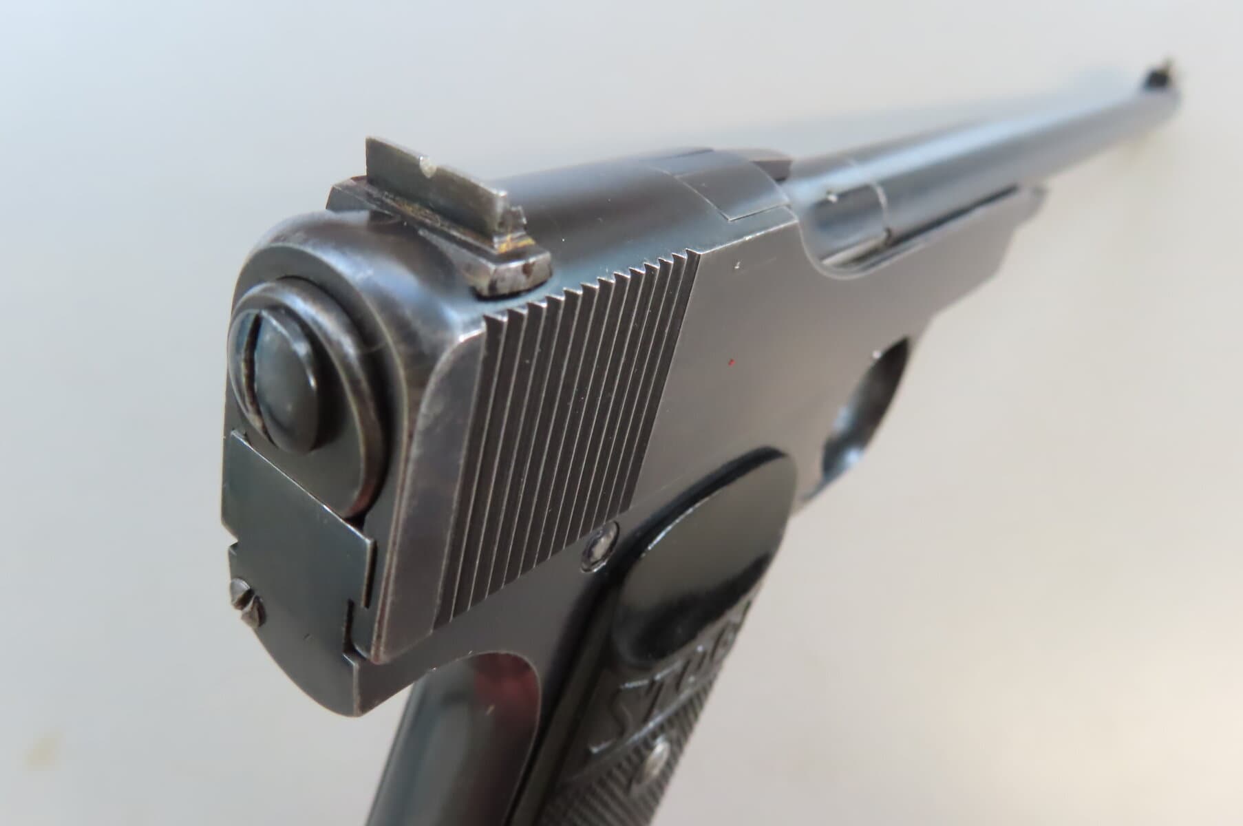 RARE .22 German Franz Stock Target Pistol