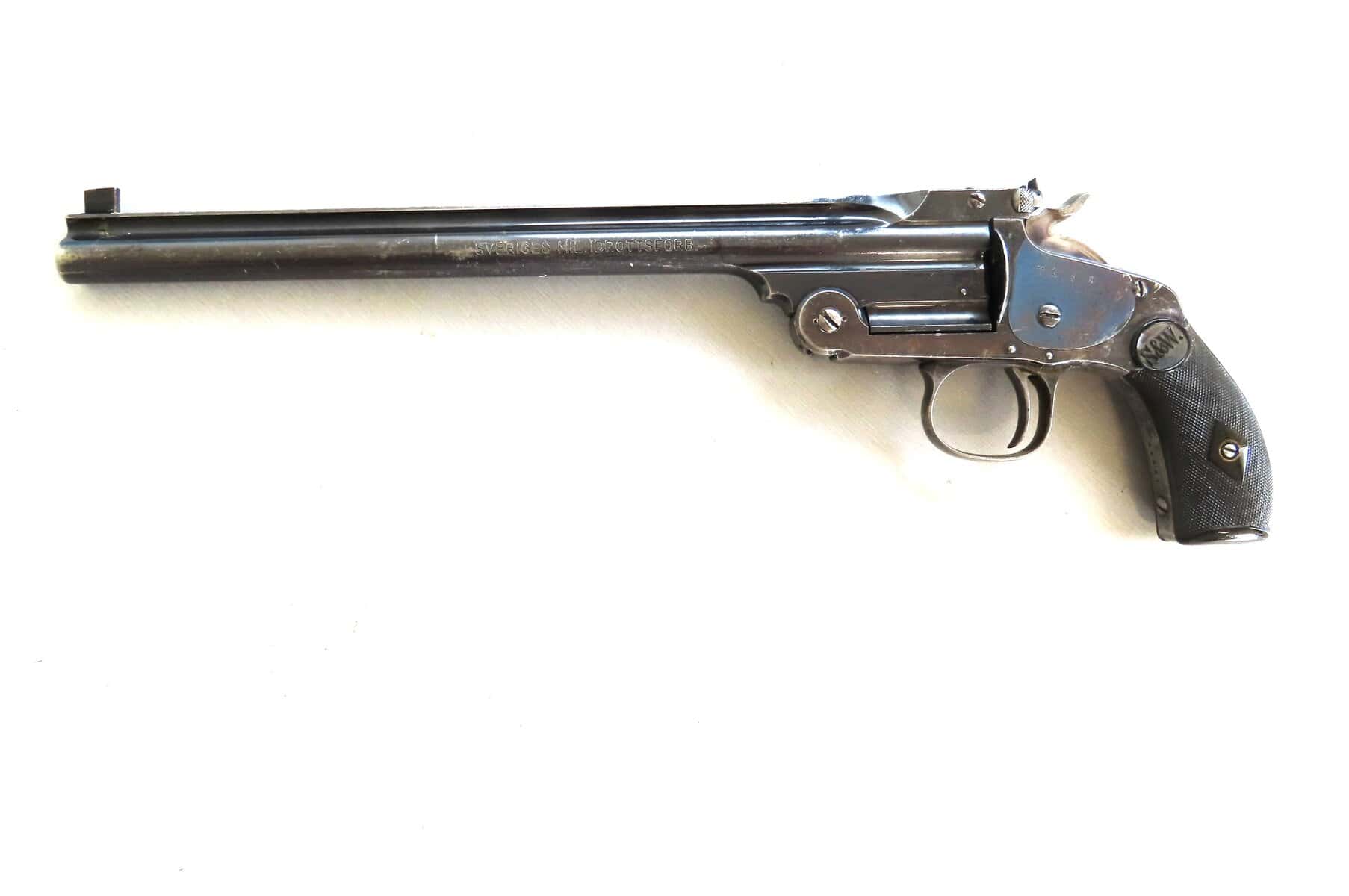 .22 Smith & Wesson Model 1891 Single Shot Target Pistol
