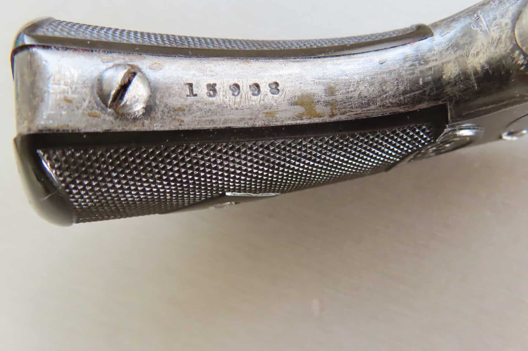 .22 Smith & Wesson Model 1891 Single Shot Target Pistol