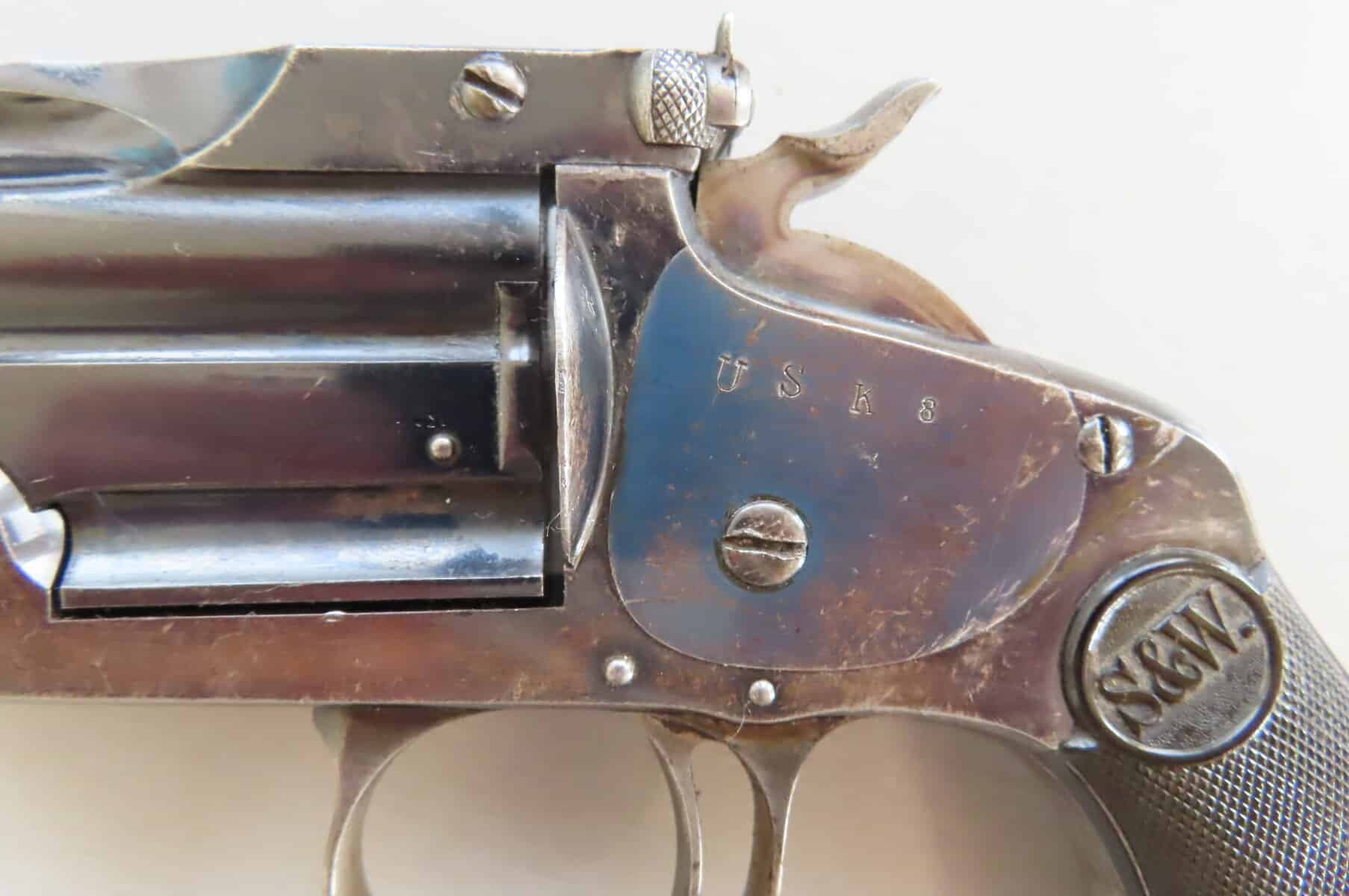 .22 Smith & Wesson Model 1891 Single Shot Target Pistol