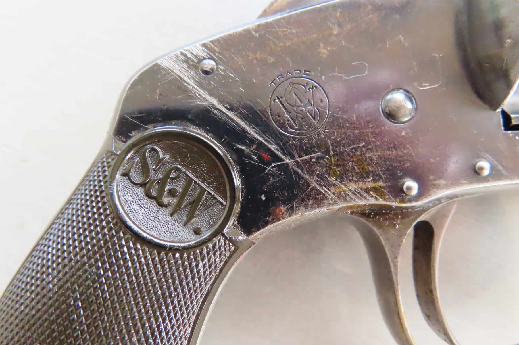 .22 Smith & Wesson Model 1891 Single Shot Target Pistol