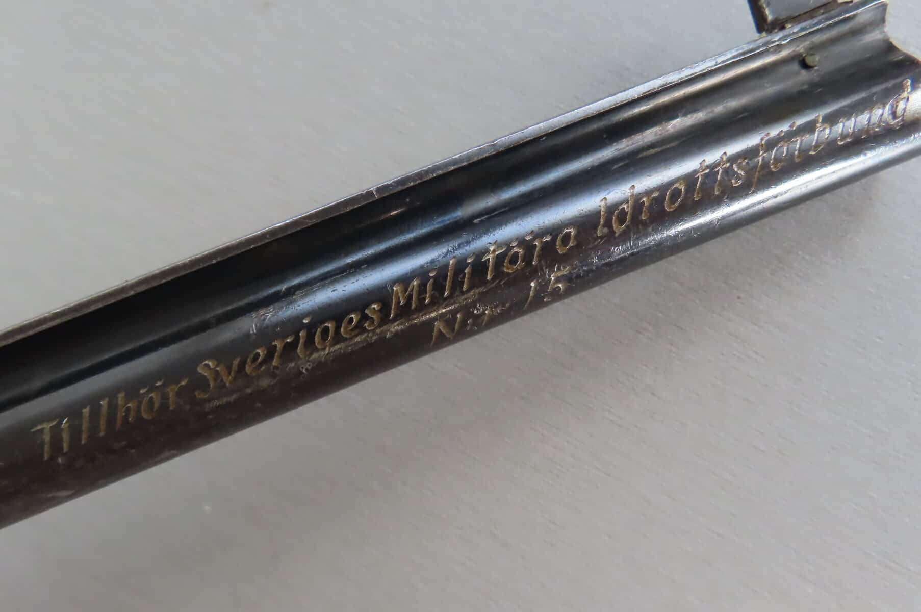 .22 Smith & Wesson Model 1891 Single Shot Target Pistol