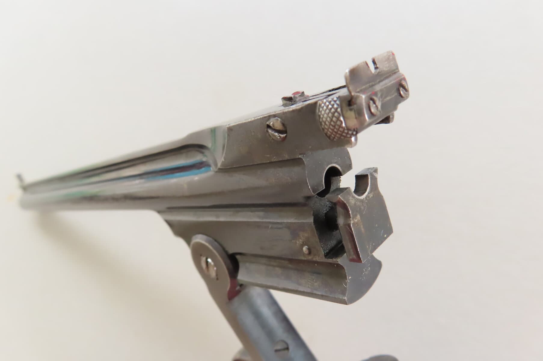 .22 Smith & Wesson Model 1891 Single Shot Target Pistol