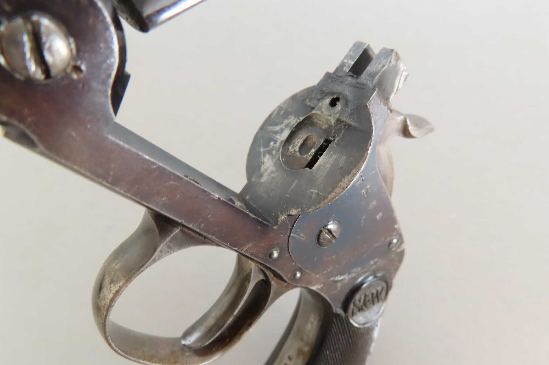 .22 Smith & Wesson Model 1891 Single Shot Target Pistol