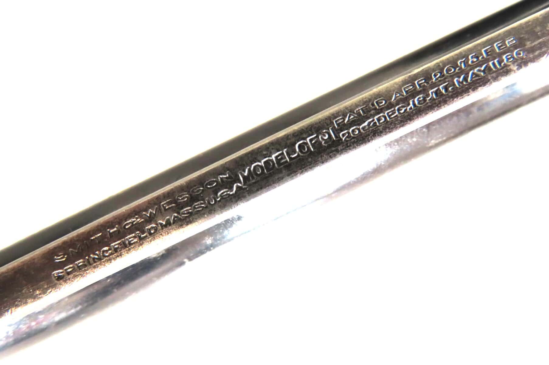 .22 Smith & Wesson Model 1891 Single Shot Target Pistol