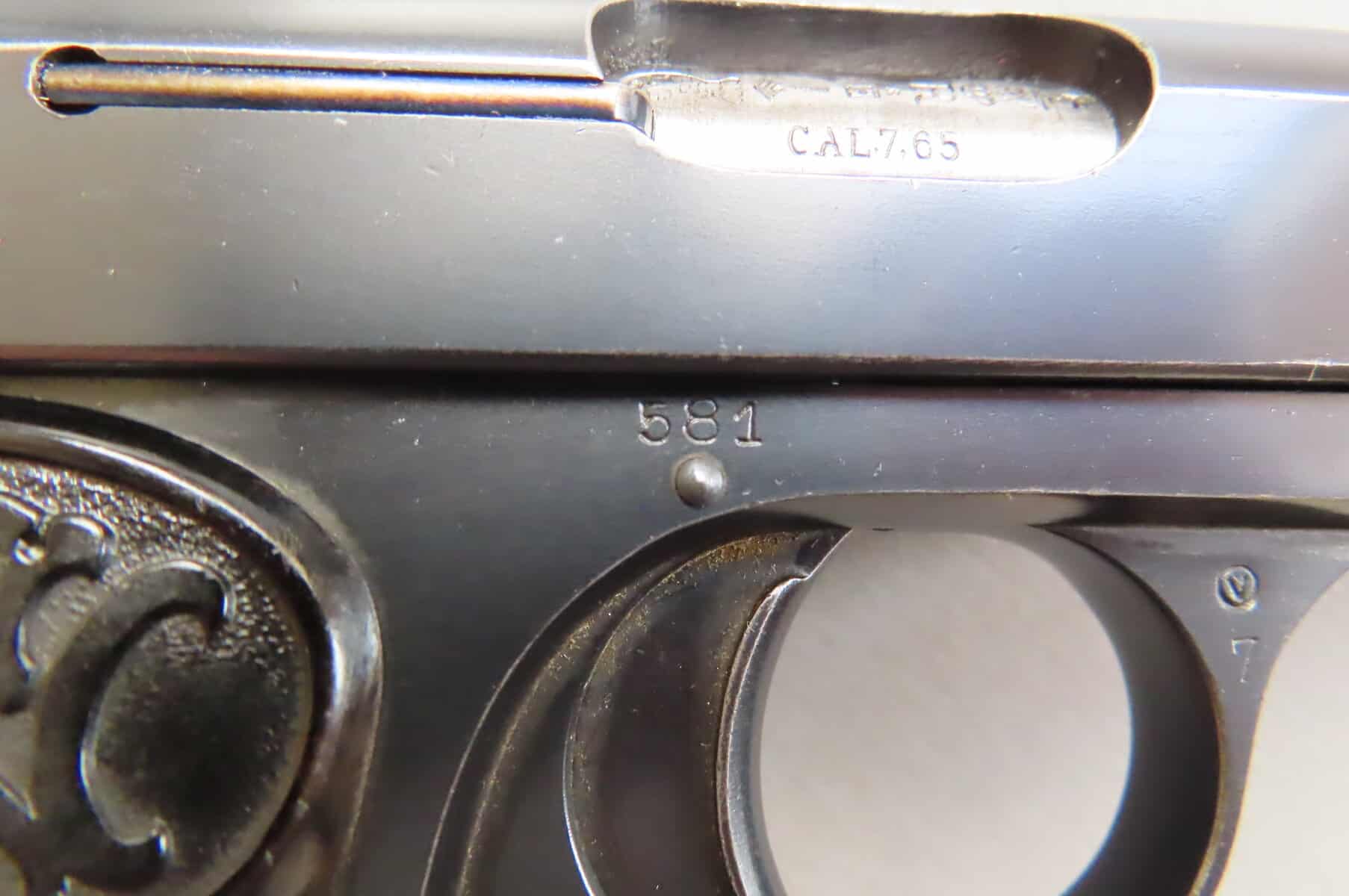 7.65mm FN Model 1910 pistol